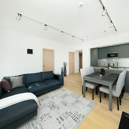 Poordi 1 With Rooftop Terrace Apartment Tallinn