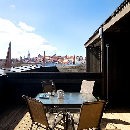 Poordi 1 With Rooftop Terrace Apartment