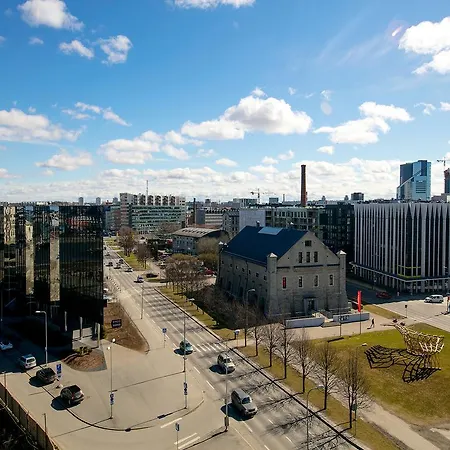 Poordi 1 With Rooftop Terrace Tallinn